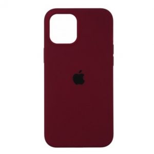 Чохол оригінальний для iPhone 12 Pro / 12 (Марсала / Marsala)