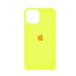 Чохол оригінальний для iPhone 12 Pro / 12 (Жовтий / Flash)
