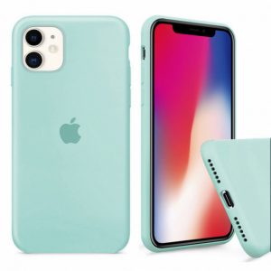Чохол оригінальний для iPhone 12 mini (Бірюзовий / Sea Blue)