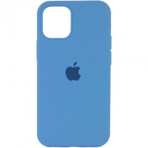 Чохол оригінальний для iPhone 12 mini (Блакитний / Cornflower)