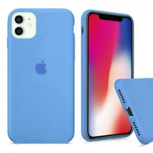 Чохол оригінальний для iPhone 12 mini (Блакитний / Azure)
