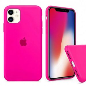 Чохол оригінальний для iPhone 12 mini (Рожевий / Shiny Pink)