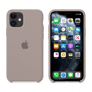 Чохол оригінальний для iPhone 12 mini (Сірий / Pebble)