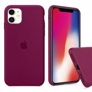 Чохол оригінальний для iPhone 12 mini (Марсала / Marsala)