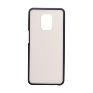 Чохол матовий силікон + бампер для Xiaomi Redmi Note 9S/ Redmi Note 9 Pro Синій