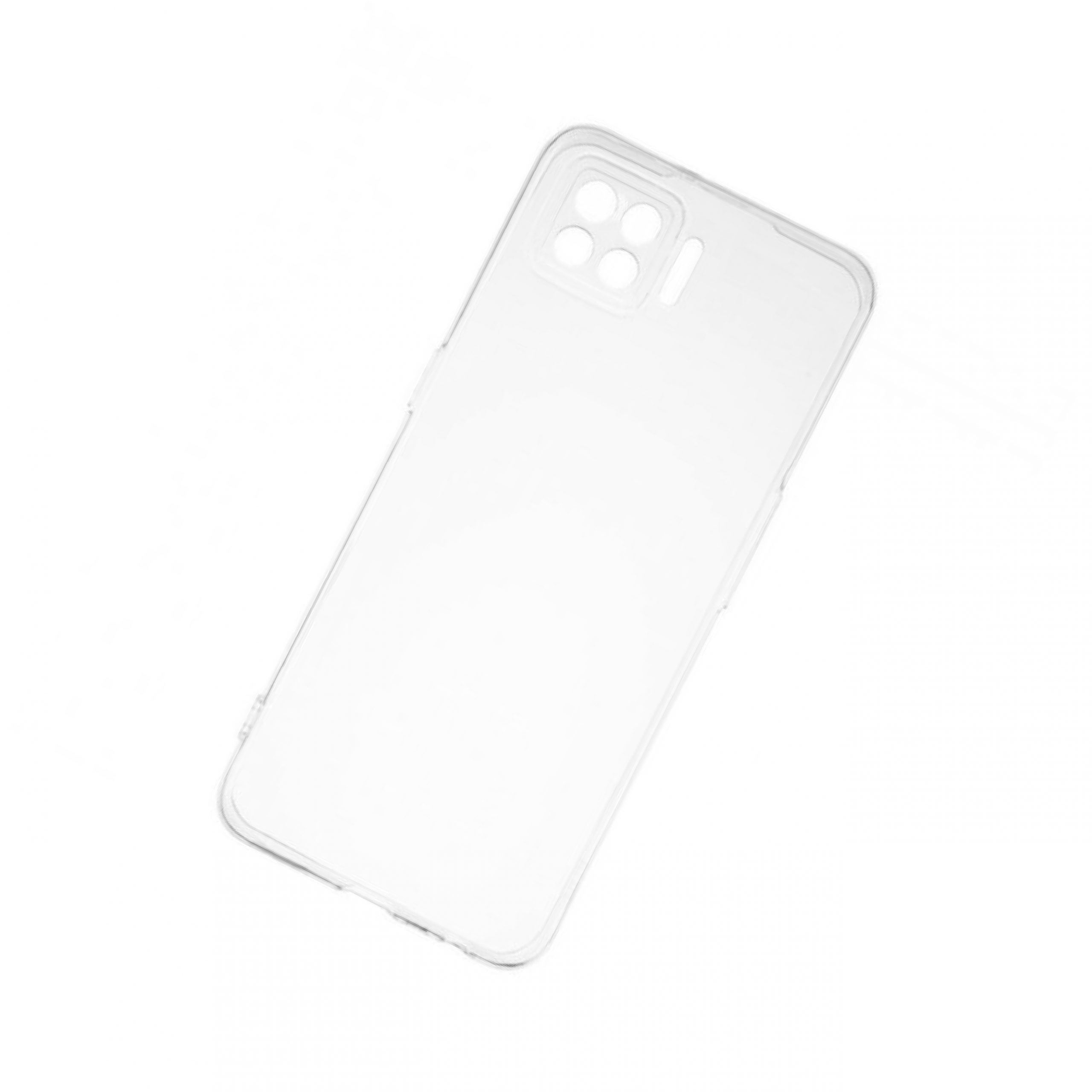 Чохол Ultra Thin Air для Oppo A73/Reno 4 Lite/A93 Прозорий - Зображення 4