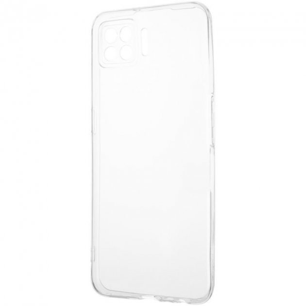 Чохол Ultra Thin Air для Oppo A73/Reno 4 Lite/A93 Прозорий - Зображення 2