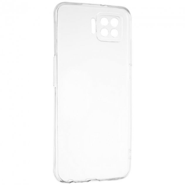 Чохол Ultra Thin Air для Oppo A73/Reno 4 Lite/A93 Прозорий - Зображення 3