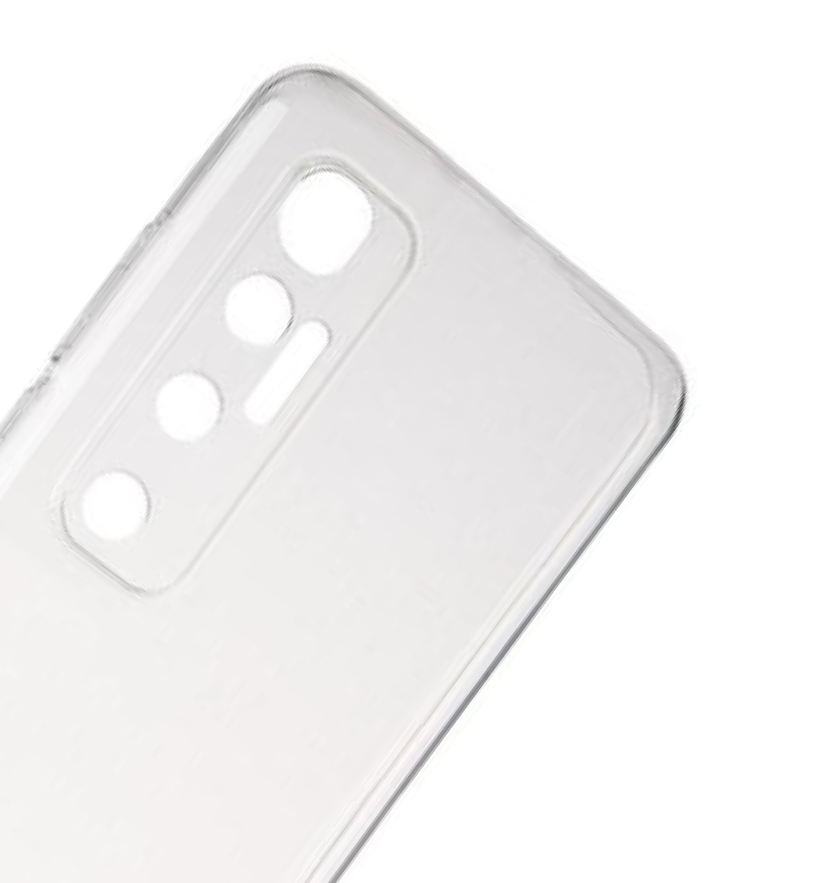 Чохол Ultra Thin Air для Xiaomi Mi 10 Ultra Прозорий - Зображення 3
