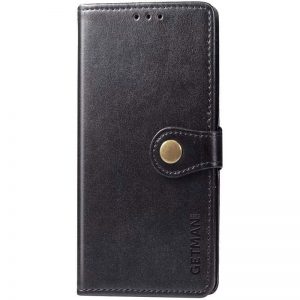 Чохол книжка шкіряний GETMAN Gallant (PU) для Samsung Galaxy A02s / M02s (Чорний)