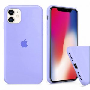 Чохол оригінальний для iPhone 12 Pro Max (Фіолетовий / Light Purple)