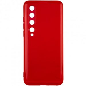 Чохол з захистом камери для Xiaomi Mi 10 / Mi 10 Pro (Червоний / Red)