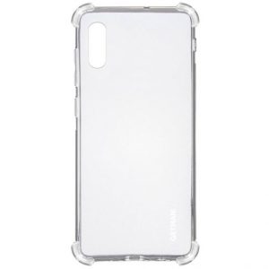 Чохол GETMAN Ease logo посилені кути для Samsung Galaxy A022 (A02) Прозорий