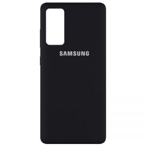 Чохол Original Silicone для Samsung G780 (S20 FE) Чорний