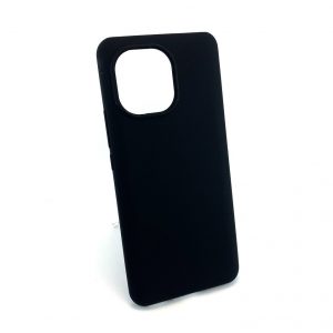 Чохол Original Silicone для Xiaomi Mi 11 Чорний