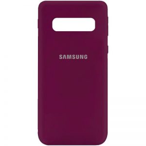 Чохол Original Soft для Samsung G970 (S10e) Марсала