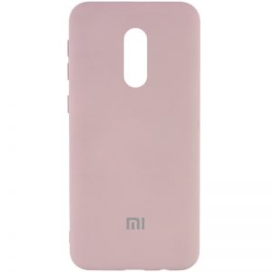 Чохол Original Soft для Xiaomi Redmi Note 4x Пудровий