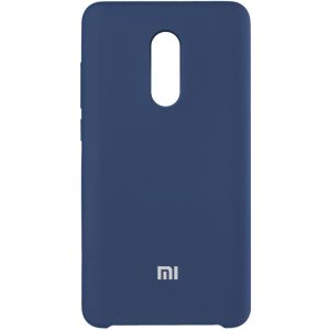 Чохол Original Soft для Xiaomi Redmi Note 4x Темно-синій