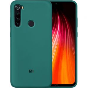 Чохол Original Soft для Xiaomi Redmi Note 7 Темно Зелений