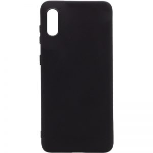 Чохол Full Soft without Logo для Samsung A02/А022 Чорний