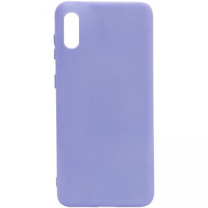 Чохол Full Soft without Logo для Samsung A02/А022 Бузковий