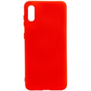 Чохол Full Soft without Logo для Samsung A02/А022 Червоний