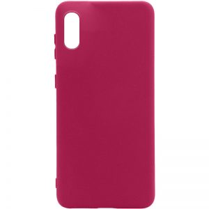 Чохол Full Soft without Logo для Samsung A02/А022 Бордовий