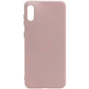 Чохол Full Soft without Logo для Samsung A02/А022 Рожевий