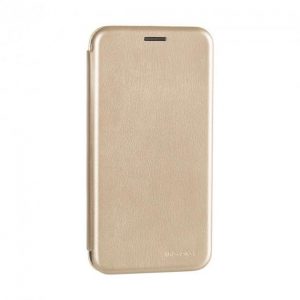 Чохол книжка G-Case для iPhone X Золотий