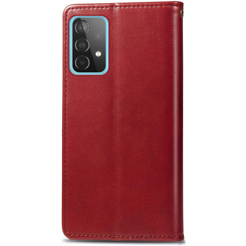Чохол книжка шкіряний GETMAN Gallant (PU) для Samsung Galaxy A52 4G / A52 5G (Червоний) - Зображення 2