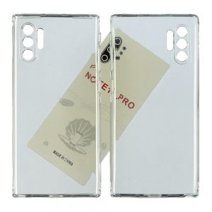 Чохол Ultra Thin Air для Samsung Note 10 Plus Прозорий