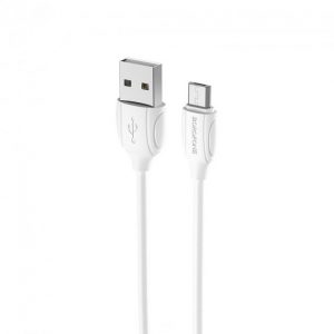 Кабель USB Borofone BX19 Micro 1m Білий