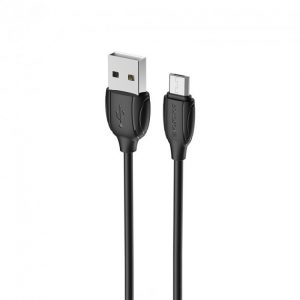 Кабель USB Borofone BX19 Micro 1m Чорний