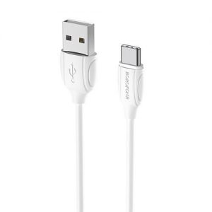 Кабель USB Borofone BX19 Type-C 1m Білий
