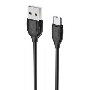 Кабель USB Borofone BX19 Type-C 1m Чорний