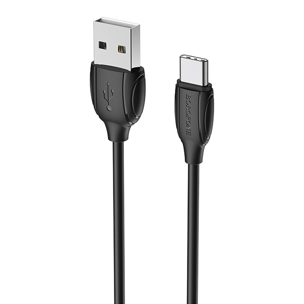 Кабель USB Borofone BX19 Type-C 1m Чорний