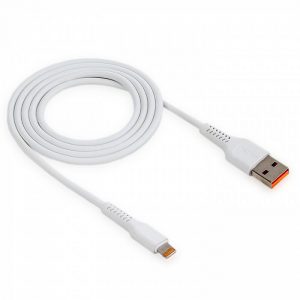 Кабель USB WALKER C315 iPhone 5 Білий