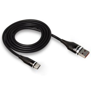 Кабель USB WALKER C735  Type-C Чорний 2m