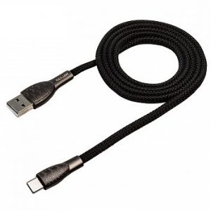 Кабель USB WALKER C910 Type-C Чорний