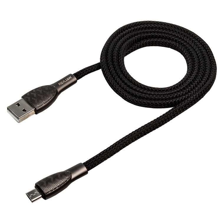 Кабель USB WALKER C910 micro Чорний