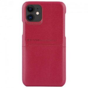 Чохол шкіряний G-Case Cardcool для Apple iPhone 11 Червоний