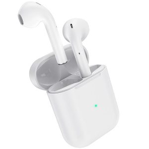 Навушники Bluetooth Borofone BE42 Feliz TWS Білий
