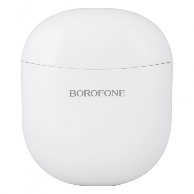 Навушники Bluetooth Borofone BE49 Serenity TWS Білий - Зображення 3