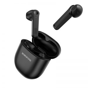Навушники Bluetooth Borofone BE49 Serenity TWS Чорний