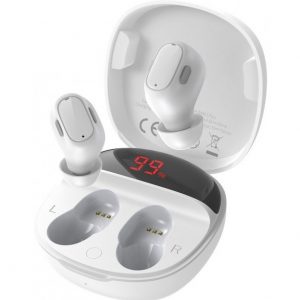 Навушники Bluetooth Baseus WM01 Білий (v5.3)