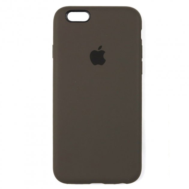 Чохол оригінальний для iPhone 6/6s (Кавовий / Coffee) - Зображення 2