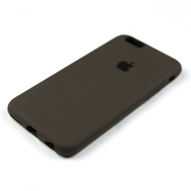 Чохол оригінальний для iPhone 6/6s (Кавовий / Coffee) - Зображення 3