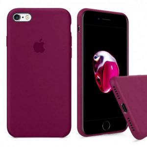 Чохол оригінальний для iPhone 6/6s Plus (Червоний/Marsala)