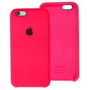 Чохол оригінальний для iPhone 6/6s Plus (Рожевий/Shiny Pink)