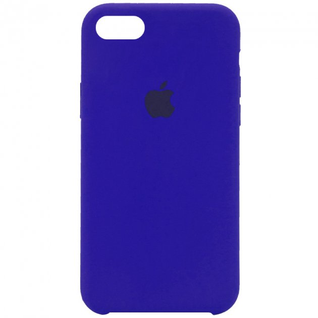 Чохол оригінальний для iPhone 6/6s (Синій / Shiny Blue)